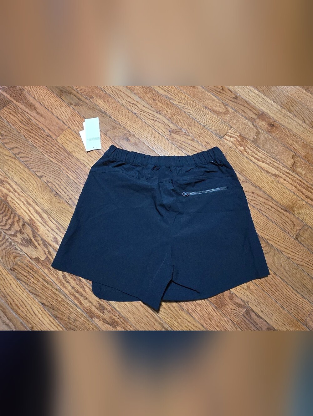 Zella New Black Casual Skort Large Nwt